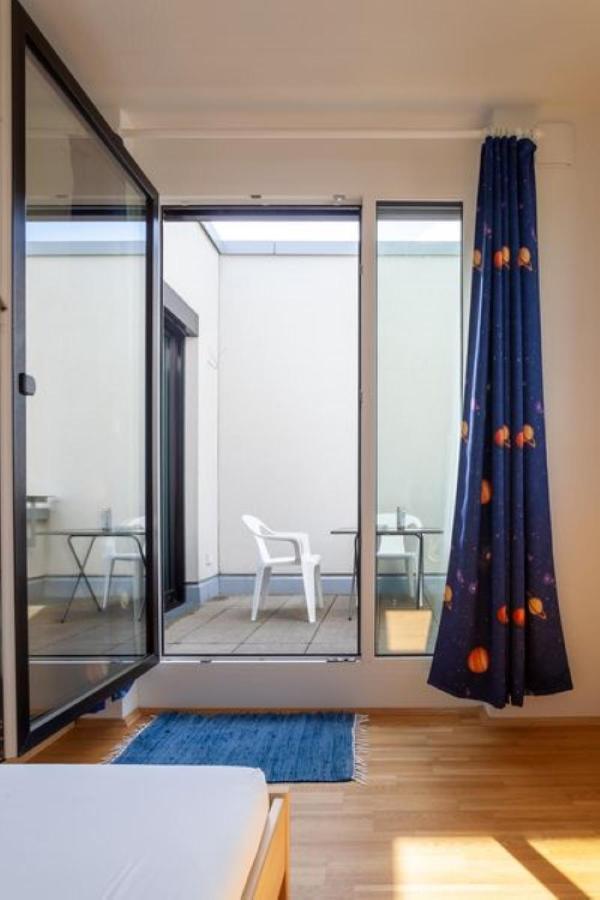 Beautiful Room With Balcony Direction To Messe ฮันโนเวอร์ ภายนอก รูปภาพ